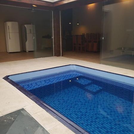 Casa Temporada Olimpia 8 Pessoas Com Piscina 빌라 외부 사진