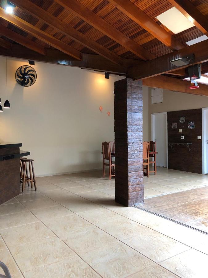 Casa Temporada Olimpia 8 Pessoas Com Piscina 빌라 외부 사진