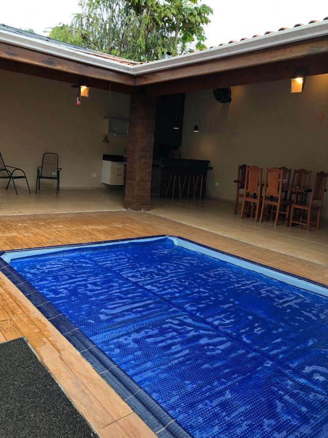Casa Temporada Olimpia 8 Pessoas Com Piscina 빌라 외부 사진