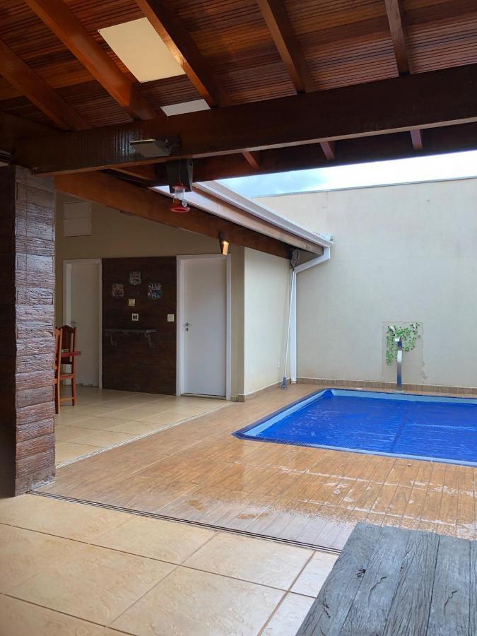 Casa Temporada Olimpia 8 Pessoas Com Piscina 빌라 외부 사진