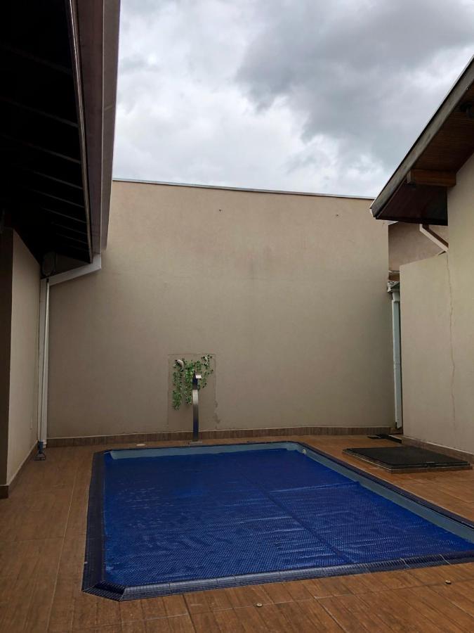 Casa Temporada Olimpia 8 Pessoas Com Piscina 빌라 외부 사진