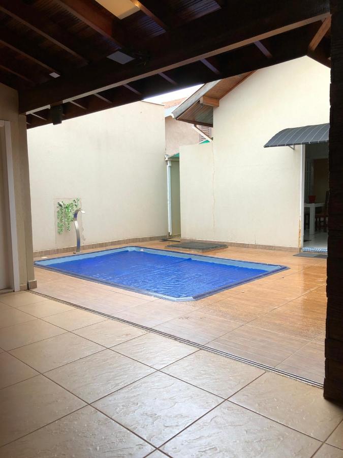 Casa Temporada Olimpia 8 Pessoas Com Piscina 빌라 외부 사진