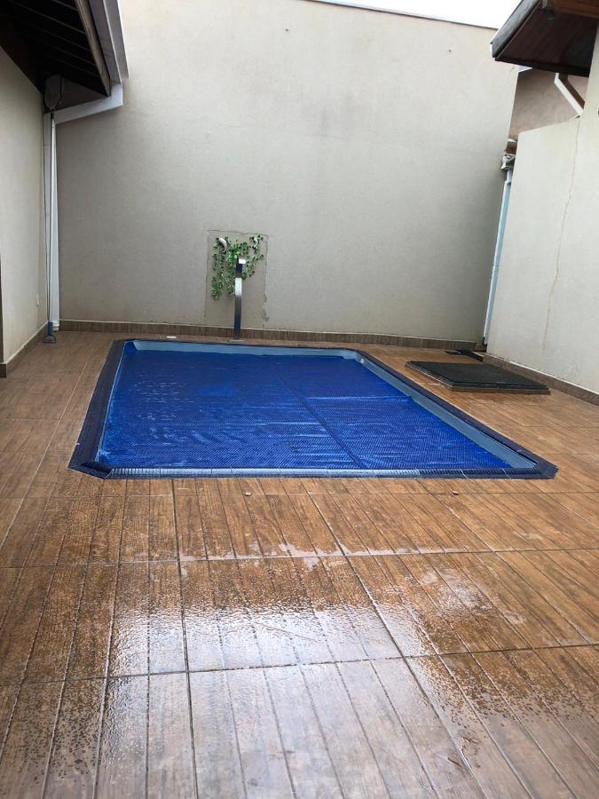 Casa Temporada Olimpia 8 Pessoas Com Piscina 빌라 외부 사진
