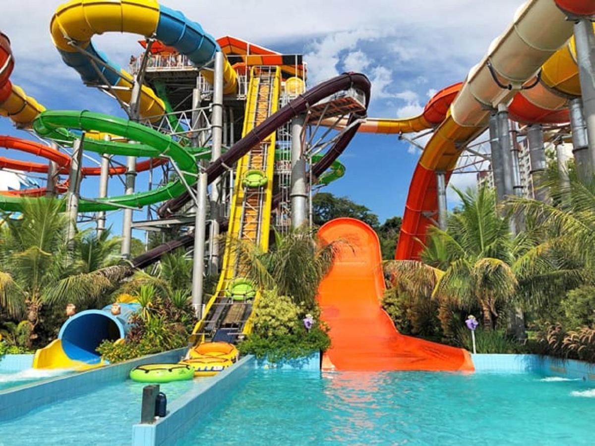 Casa Temporada Olimpia 8 Pessoas Com Piscina 빌라 외부 사진