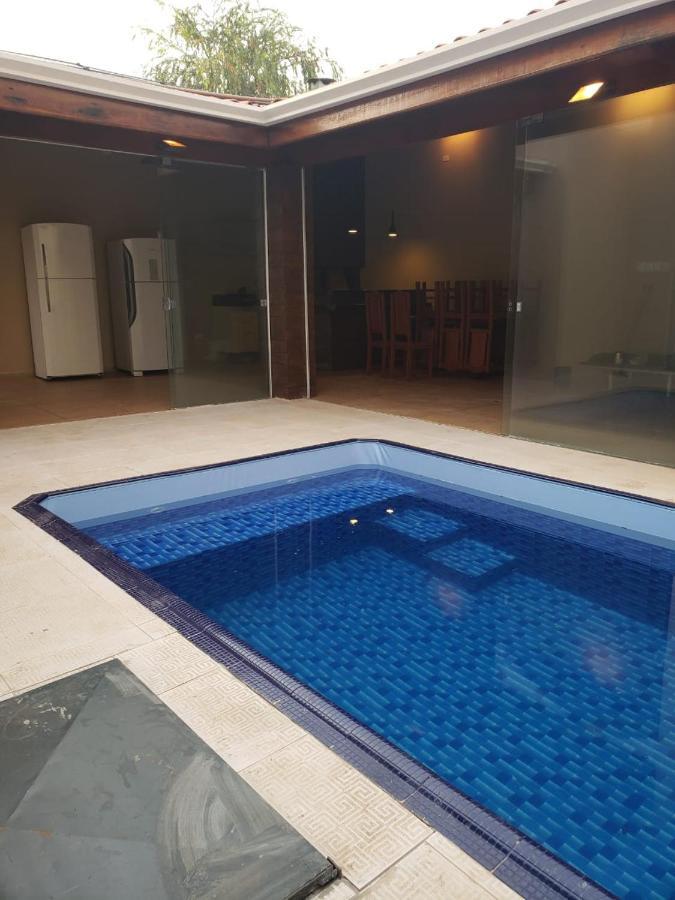 Casa Temporada Olimpia 8 Pessoas Com Piscina 빌라 외부 사진